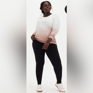 Torrid Full Length Signature Waist Pocket Legging Deep Black size 3